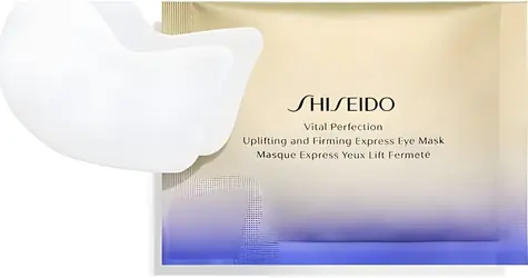 Shiseido Vital Perfection Uplifting & Firming Express Eye Mask Maska pod oczy 12 szt.