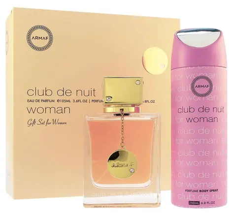 Woda perfumowana Armaf Club de Nuit Woman 105 ml ~ Woda perfumowana 105 ml + Spray do ciała 200 ml