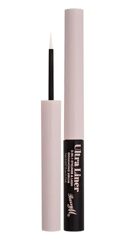 Barry M Ultra Liner 2 w 1 Eyeliner i serum wzmacniające rzęsy 1,7 ml biały