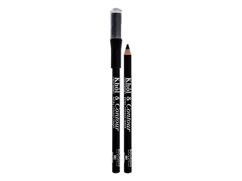 BOURJOIS Paris Khol & Contour & Sharpener Eye Pencil 1.2g 001 Noir-issime
