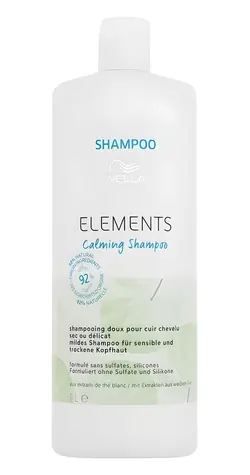 Wella Professionals Elements Calming Shampoo Szampon 1000 ml
