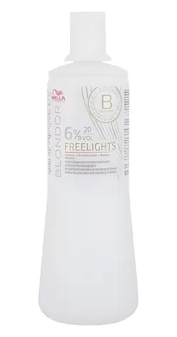 Farba do włosów Wella Professionals Blondor Freelights 6% Developer 1000 ml
