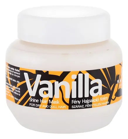 Kallos Cosmetics Maska do włosów waniliowa 275 ml