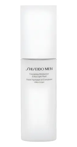 Shiseido MEN Energizing Moisturizer Extra Light Fluid Day Cream 100 ml