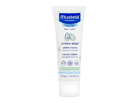 Mustela Hydra Bébé Krem do twarzy na dzień 40 ml