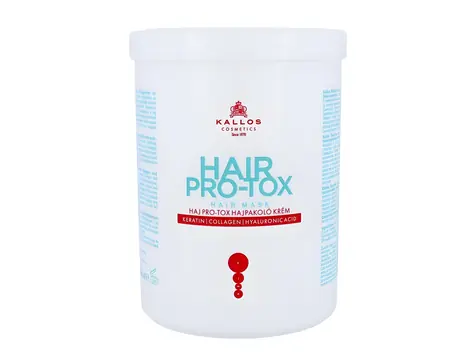 Kallos Cosmetics Hair Pro-Tox maska do włosów 1000 ml