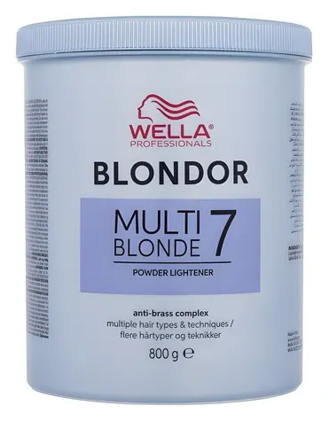 Wella Professionals Blondor Multi Blonde 7 Farba do włosów 800 g