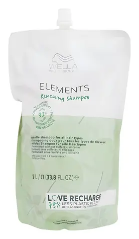 Wella Professionals Elements Renewing Shampoo 1000 ml