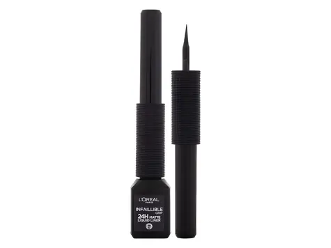 L'Oréal Paris Infaillible Grip 24H Matte Liquid Liner Eyeliner 3 ml 01 Black