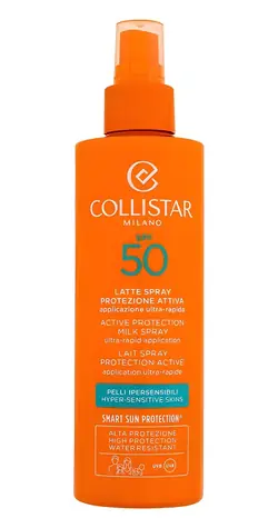 Collistar Active Protection Milk Spray krem przeciwsłoneczny do twarzy 200 ml