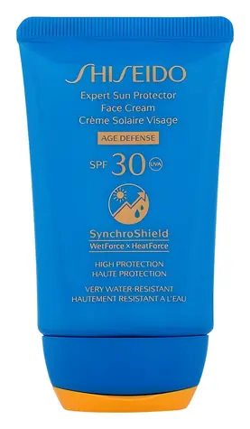 Shiseido Expert Sun Protector Face Cream Krem z filtrem przeciwsłonecznym do twarzy 50 ml