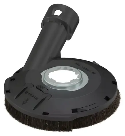 Osłona ssąca BOSCH 115/125 mm (2608000881) / Osłona ssąca / Do szlifierek kątowych / Klucz SAG
