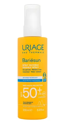 Uriage Bariésun Invisible Spray Body Sunscreen 200 ml SPF50+