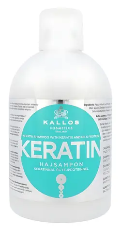 Kallos Cosmetics Keratin Shampoo 1000 ml
