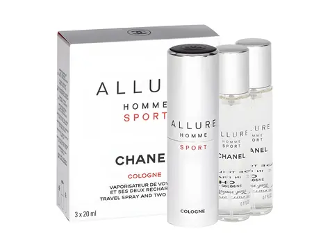 Chanel Allure Homme Sport Cologne 3x20 ml