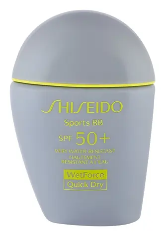 Shiseido Sports BB WetForce BB cream 30 ml Medium Dark