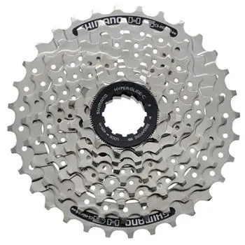 Shimano HG 41 11-30 / Kaseta rowerowa / 8 biegów