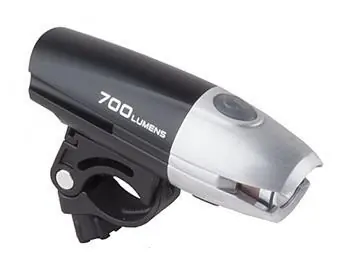 SMART BL-187 W / Lampka rowerowa przednia / 700 lm / Ładowanie USB