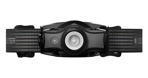 Ledlenser MH5 czarno-szary / Latarka czołowa / 400 lm / zasięg do 180 m / IP54 / Li- ION 14500