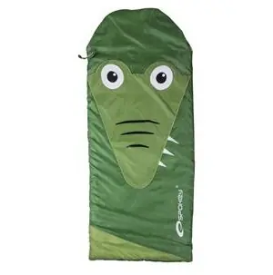 Spokey SLEPPYZOO Aligator / Śpiworek dziecięcy