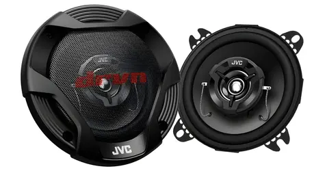 JVC CS-DR422 czarny / Głośniki samochodowe / Okrągłe / 4 Ohm / 30 W RMS