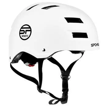 Spokey Ninja biały / Kask rowerowy / BMX / junior / 58-61 cm