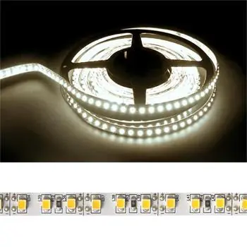 Taśma LED Tipa SMD3528 / 120 LED/m / 9,6 W/m / IP20 / 5 m / ciepła biel