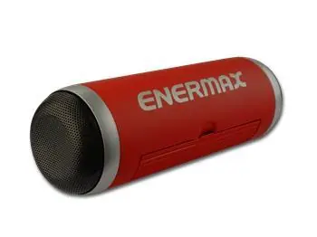 Enermax EAS01- R czerwony / Głośnik przenośny / Bluetooth