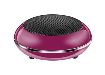Wavemaster Mobi różowy / Głośnik przenośny / Bluetooth