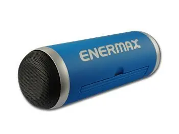 Enermax EAS01-BL niebieski / Głośnik przenośny / Bluetooth