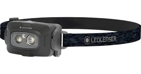 Ledlenser HF4R Core czarny / Latarka czołowa / 500 lm / 130 m / IP68 / Li- ION