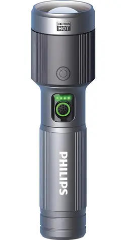 Latarka LED Philips USB-C / Latarka / 24 W / 770 lm / 3000 mAh