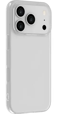 eSTUFF INFINITE VIENNA transparent (ES67100061-BULK) / Etui / Apple iPhone 18 Pro/17 Pro / Recycled TPU (GRS)