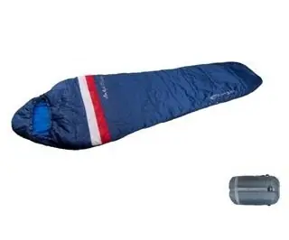 Spokey ULTRALIGHT 1000 / Śpiwór typu mumia