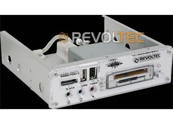 Revoltec Star Serie PROCYON II / Czytnik kart pamięci / 7w1 / Wewnętrzny / USB 2.0