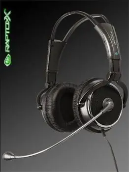 Raptoxx RT-828MV / Słuchawki z mikrofonem / nagłowne
