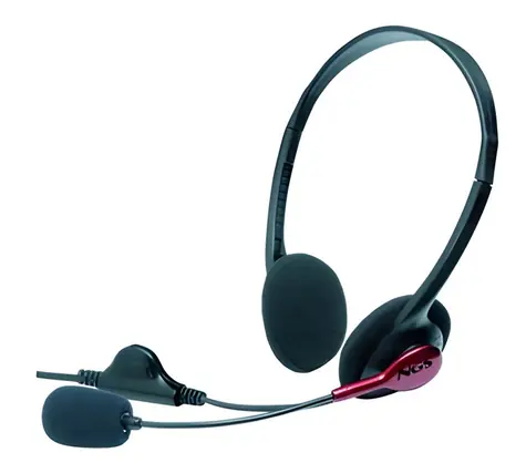 NGS MS103PLUS / Słuchawki z mikrofonem