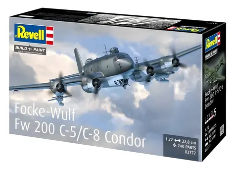 Focke-Wulf Fw 200 C-5/C-8 / Model plastikowy