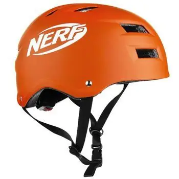 Spokey FREEFALL NERF pomarańczowy / Kask juniorski / Obwód głowy 55-58 cm