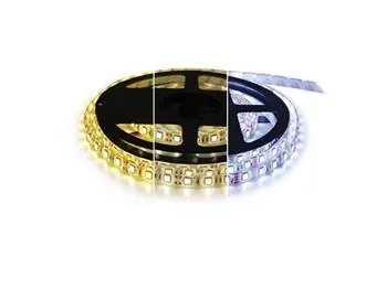 Taśma LED Tipa CCT zmienna (W+N+C) / taśma LED / 12V / SMD2835 60LED/m / IP20 / 6W/m / 5m