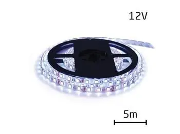 Tipa Geti / LED strip / 3528 / 12V / 120 LED/m / IP20 / 9.6 W/m / cold white / 5 m