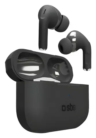 SBS TWS Air Kab Max czarne / Słuchawki bezprzewodowe / TWS / Douszne