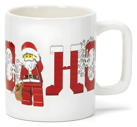Kubek Lego Santa / Kubek / Ceramiczny / 300 ml