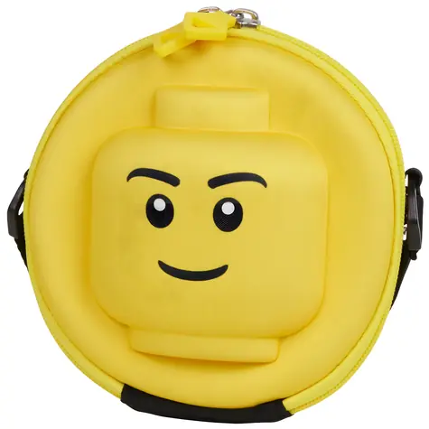 Torba na ramię Lego Minifigurki Głowy / 1 l / Regulowany pasek / 17 x 17 x 8 cm