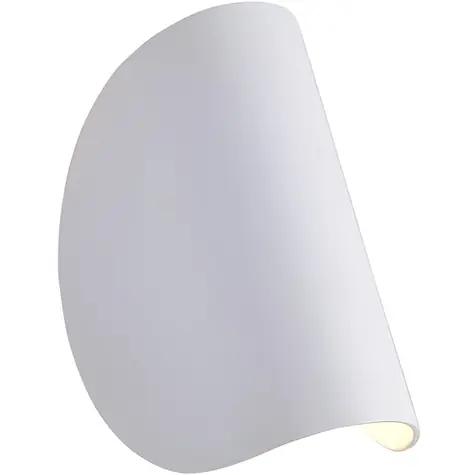 Azzardo Ceres 6W biała / Kinkiet LED / 3000K / 720 lm / IP44