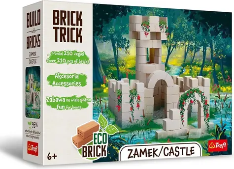 Zestaw konstrukcyjny Trefl BRICK TRICK Lock M / 210 części