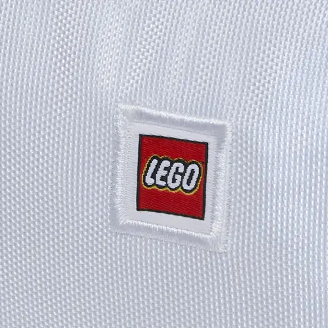Torba biodrowa Lego Signature Brick, biała / 2,5 l / 25 x 14 x 9 cm / od 3 lat