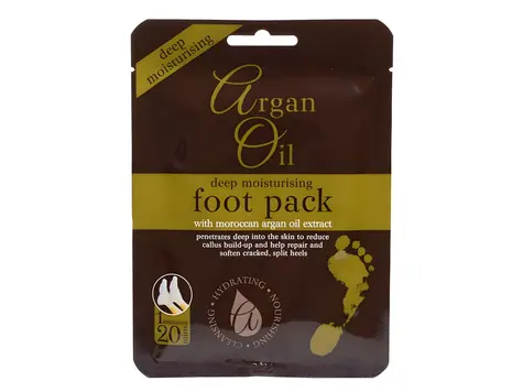 Xpel Argan Oil Deep Moisturizing Foot Pack Maska do stóp 1 szt.