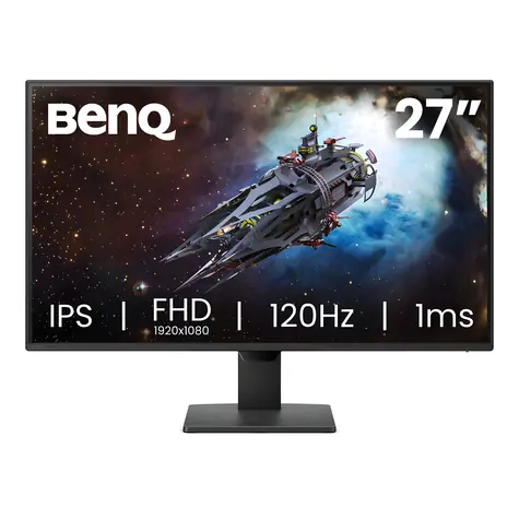 27" BenQ GW2790P czarny / Monitor / IPS / 1920x1080 / 120Hz / 5ms / HDMI + DP / VESA / obrotowy