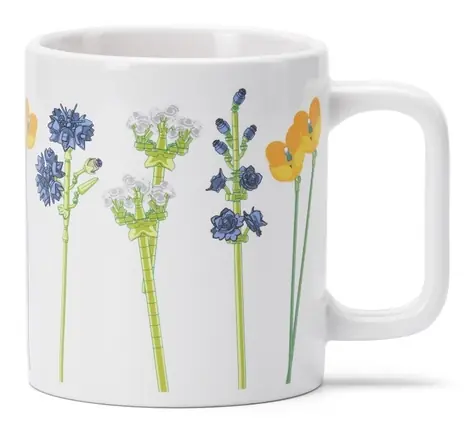 Kubek Lego Botanicals Kwiaty Łąkowe / Kubek / Ceramiczny / 300 ml
